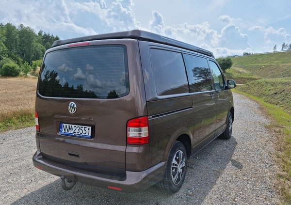 Volkswagen California cena 99900 przebieg: 127800, rok produkcji 2012 z Reszel małe 191